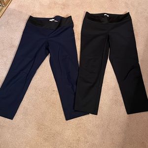 Loft maternity dress pants - lot of 3